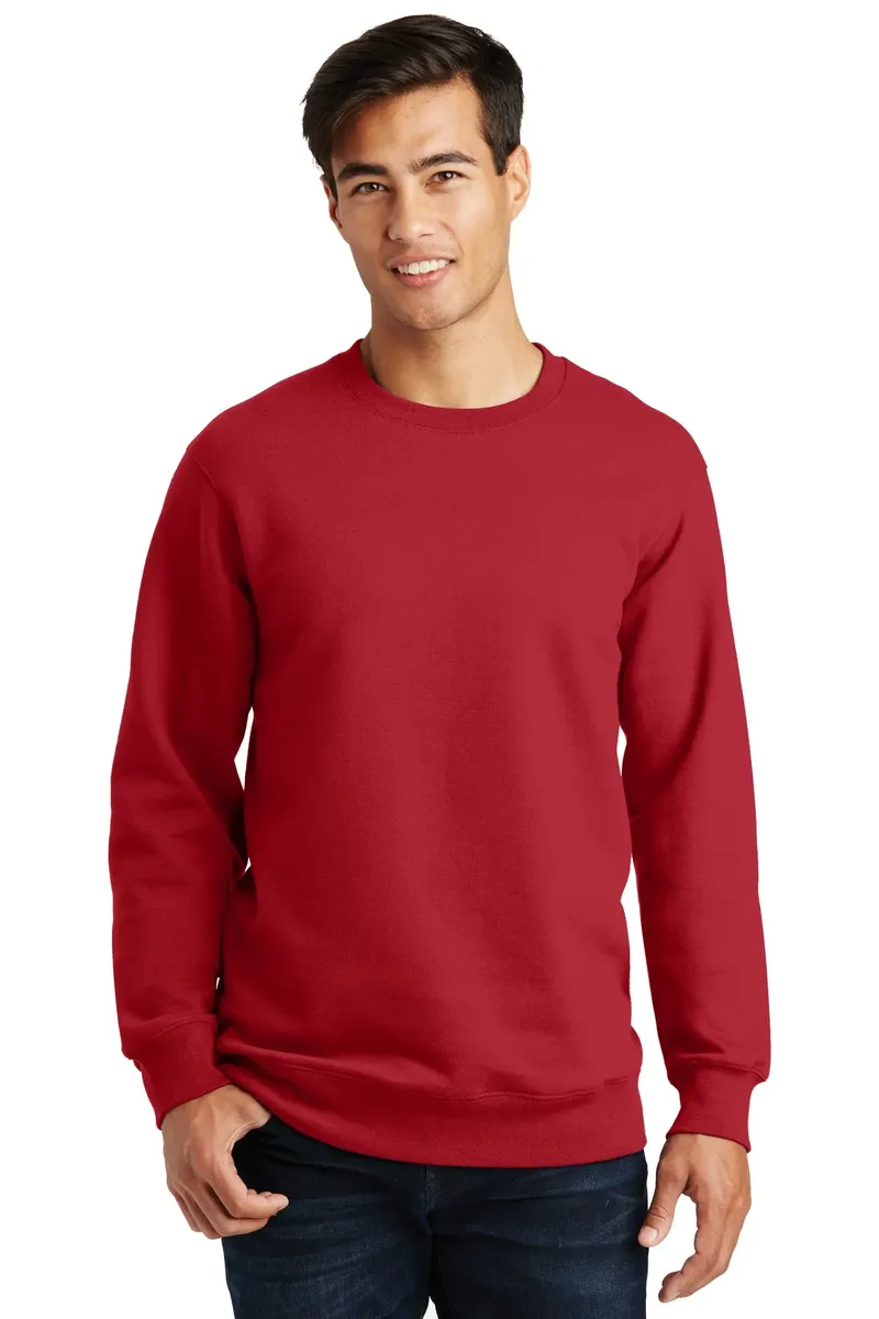 Port & Co Fan Favorite Fleece Crewneck Sweatshirt. PC850 - additional view 5