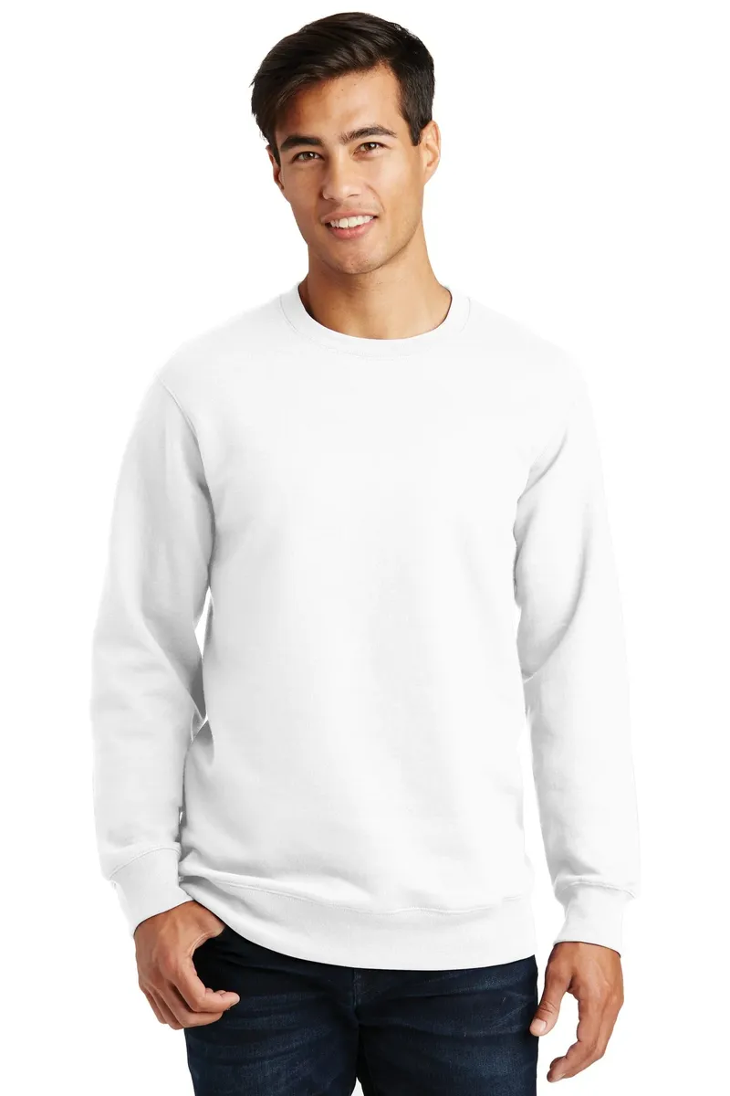 Port & Co Fan Favorite Fleece Crewneck Sweatshirt. PC850 - additional view 1