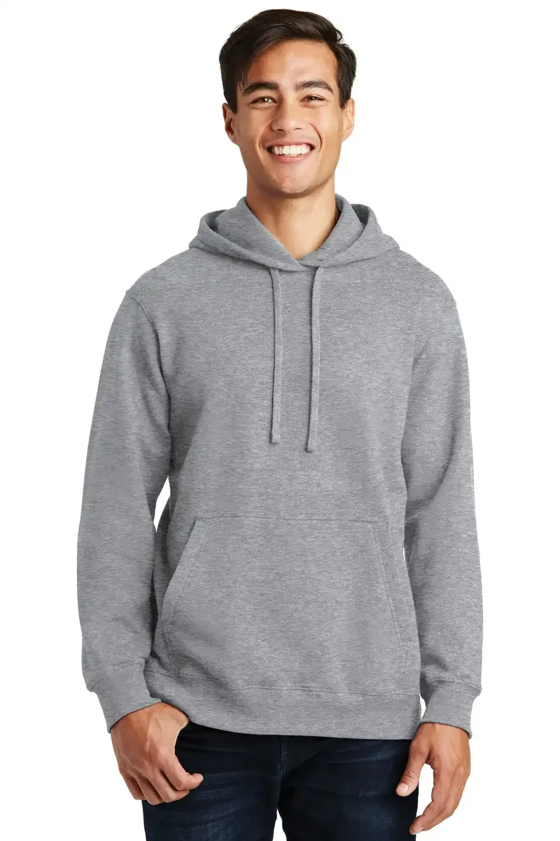 Port & Co Fan Favorite Fleece Pullover Hooded Sweatshirt. PC850H