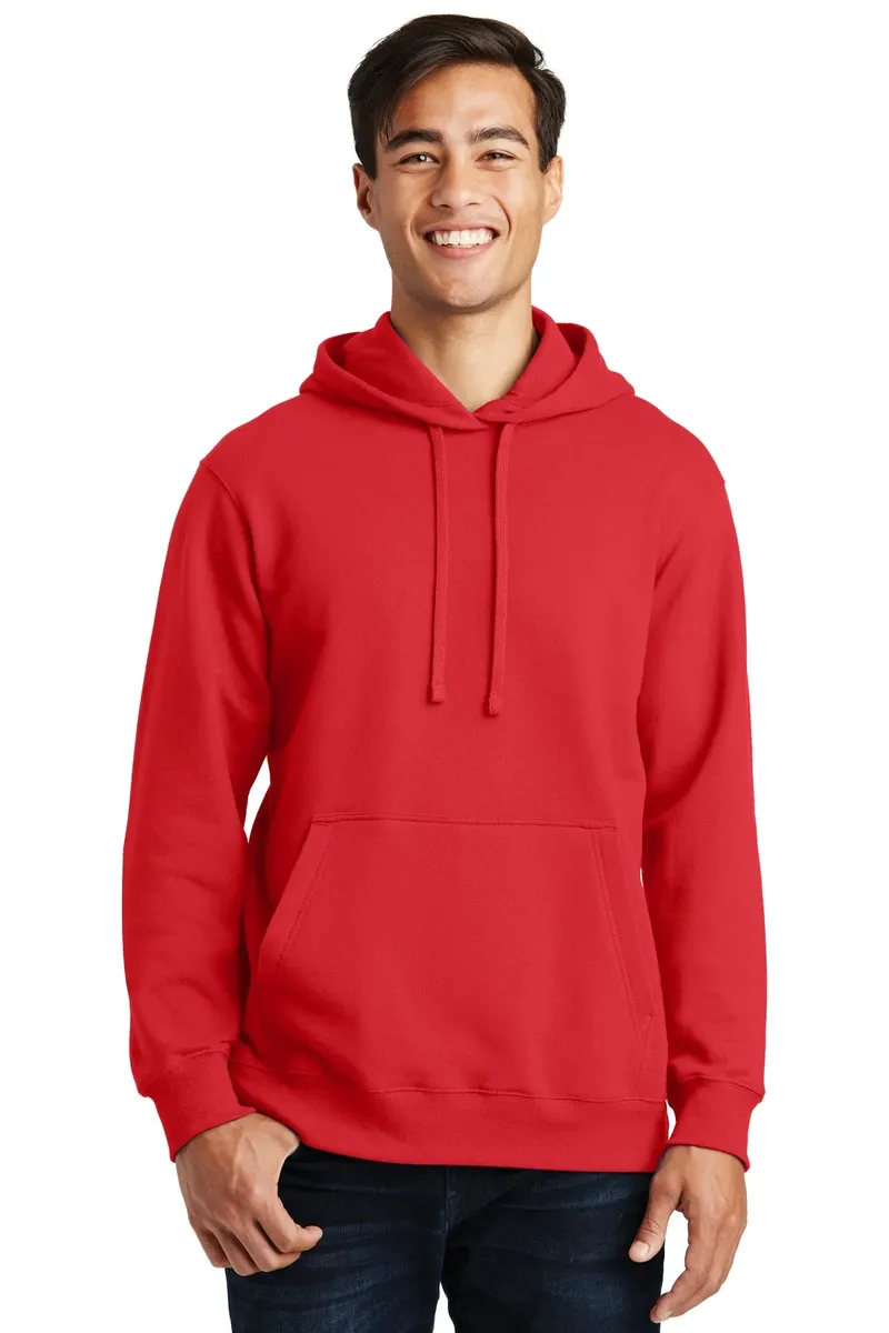 Port & Co Fan Favorite Fleece Pullover Hooded Sweatshirt. PC850H - additional view 4