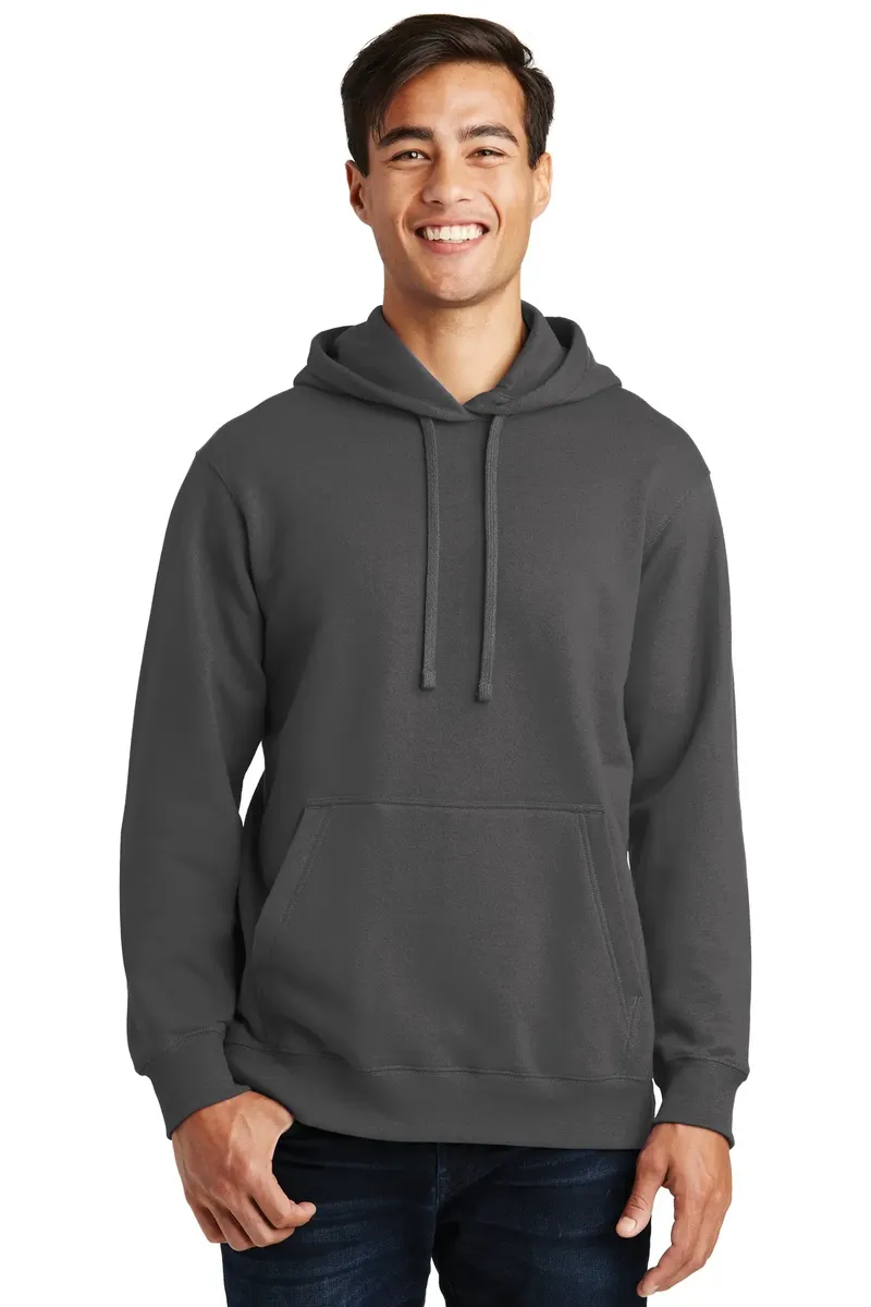 Port & Co Fan Favorite Fleece Pullover Hooded Sweatshirt. PC850H - additional view 8
