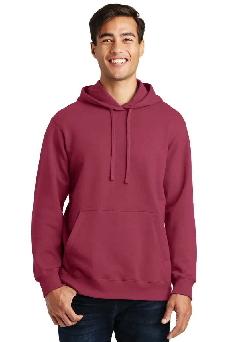 Port & Co Fan Favorite Fleece Pullover Hooded Sweatshirt. PC850H - additional view 3