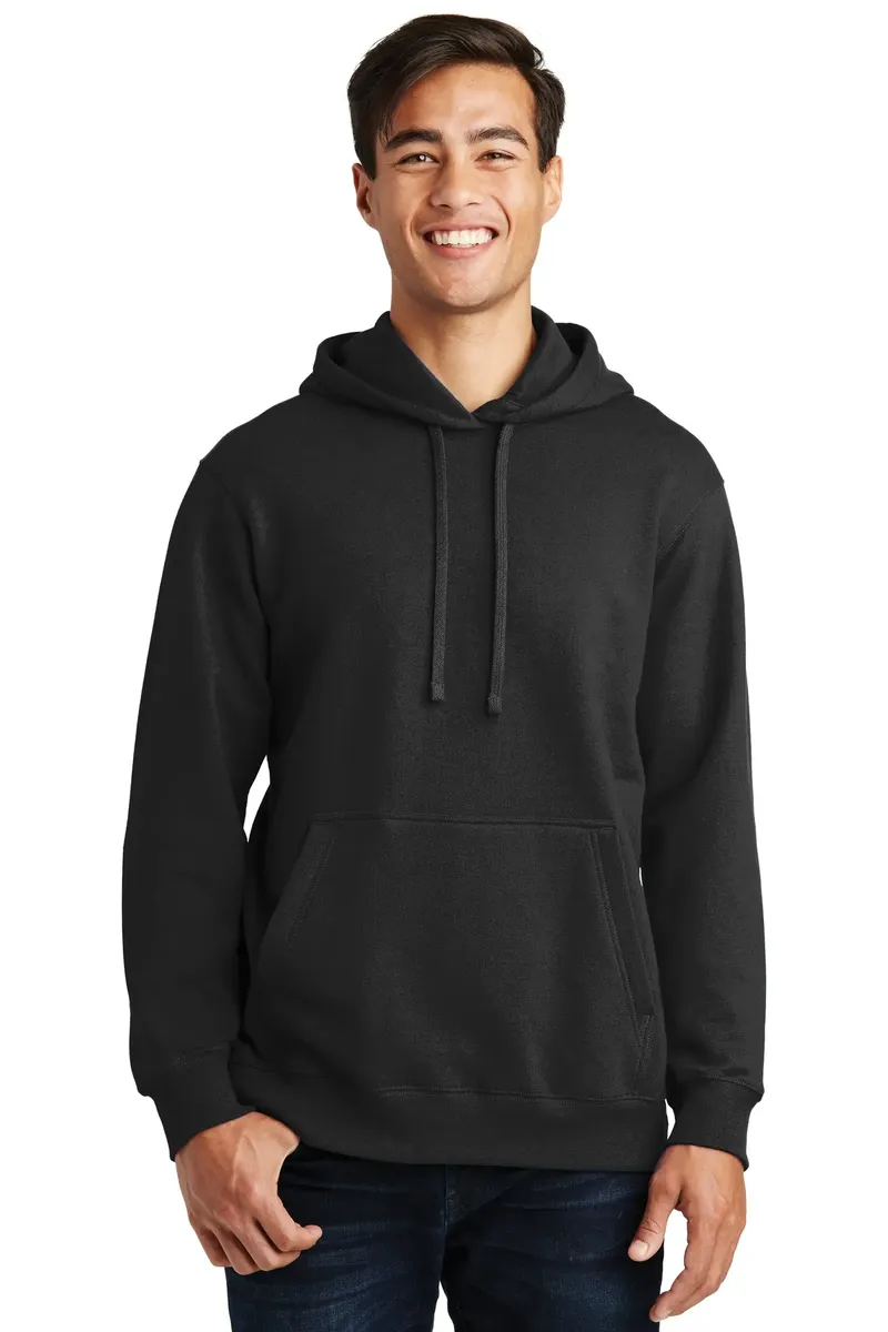 Port & Co Fan Favorite Fleece Pullover Hooded Sweatshirt. PC850H - additional view 1