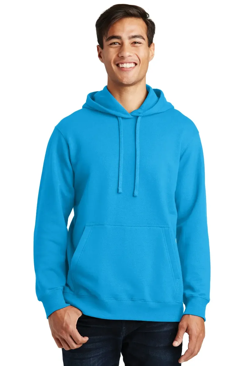 Port & Co Fan Favorite Fleece Pullover Hooded Sweatshirt. PC850H - additional view 9