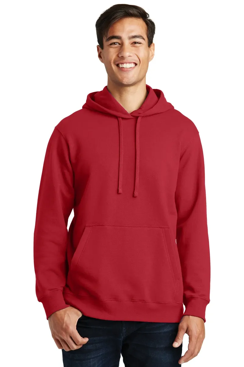 Port & Co Fan Favorite Fleece Pullover Hooded Sweatshirt. PC850H - additional view 14