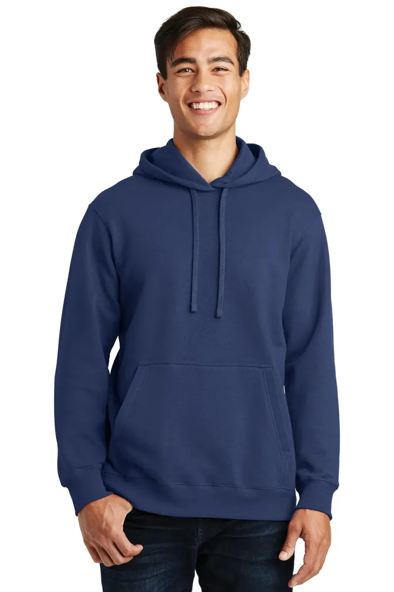Port & Co Fan Favorite Fleece Pullover Hooded Sweatshirt. PC850H - additional view 10
