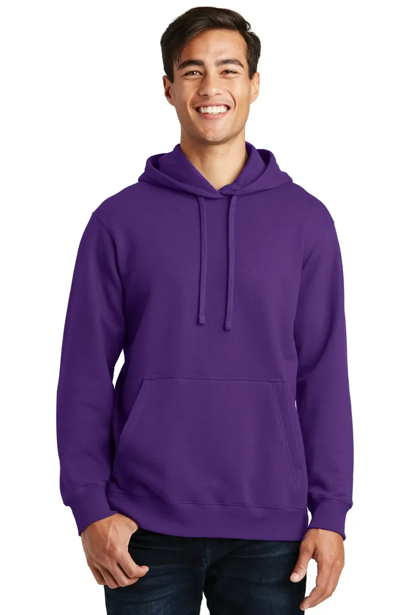 Port & Co Fan Favorite Fleece Pullover Hooded Sweatshirt. PC850H - additional view 7