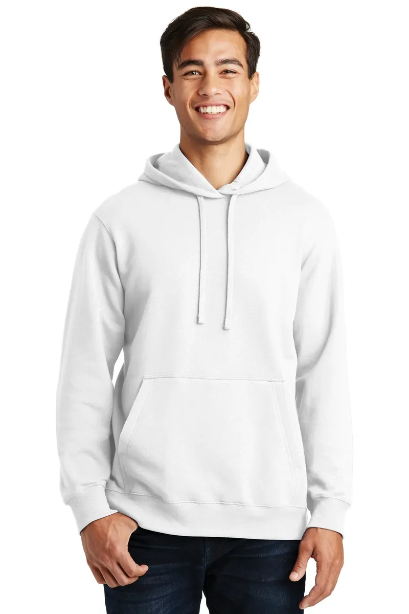 Port & Co Fan Favorite Fleece Pullover Hooded Sweatshirt. PC850H - additional view 2