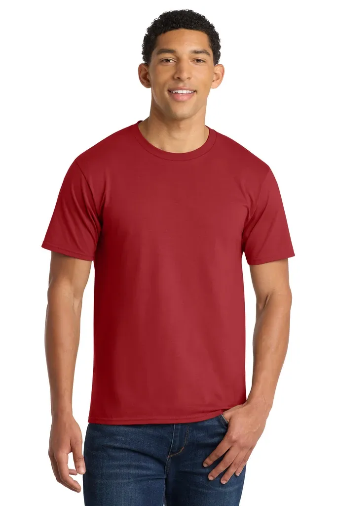 Port & Co Fan Favorite Tee. PC450 - additional view 2