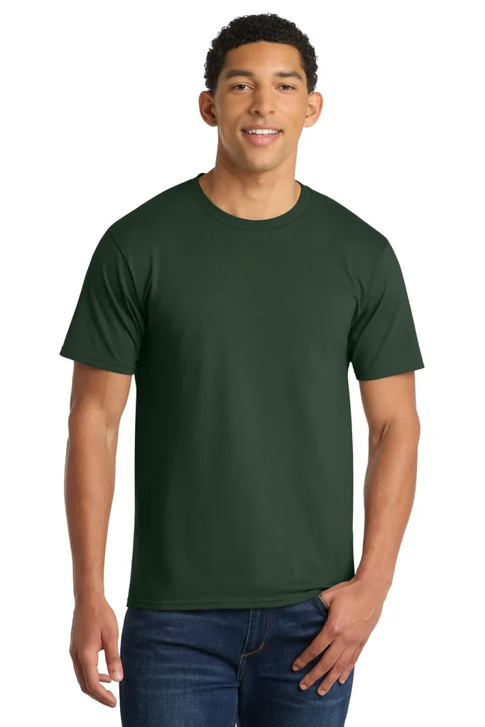 Port & Co Fan Favorite Tee. PC450 - additional view 1