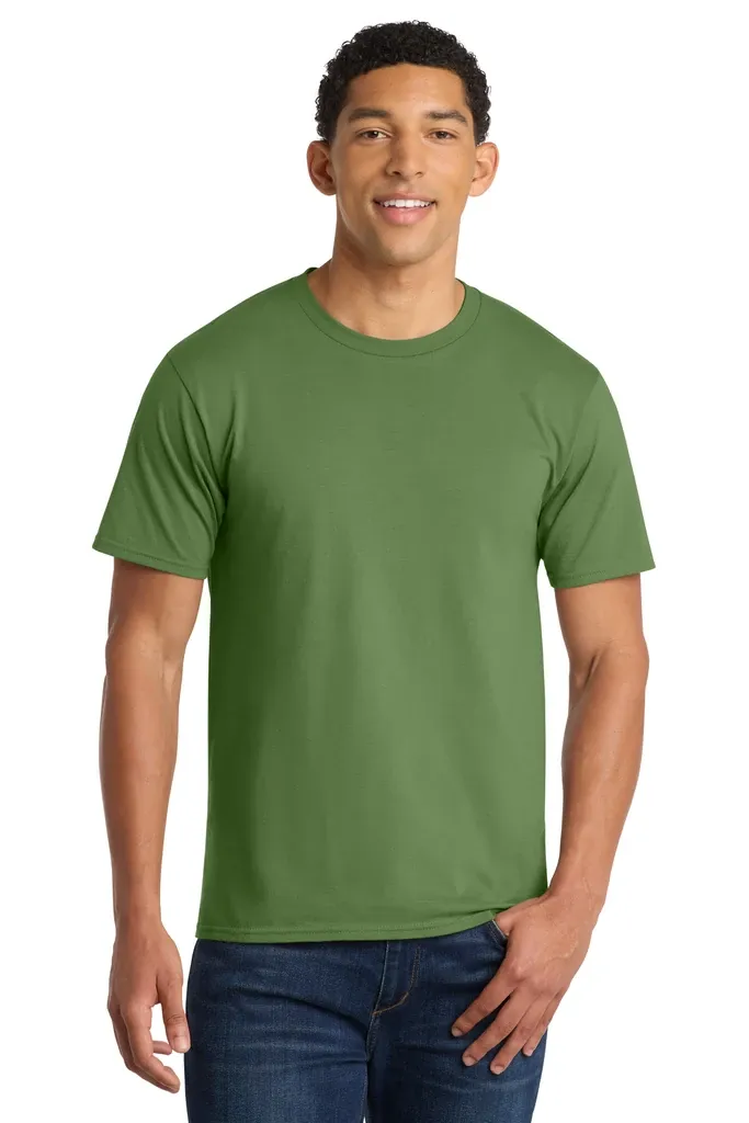 Port & Co Fan Favorite Tee. PC450 - additional view 4