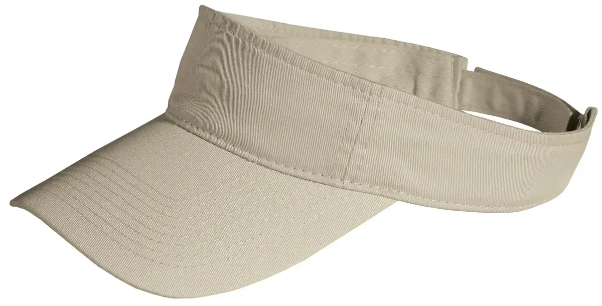 Port & Co Fashion Visor.  CP45 - additional view 11