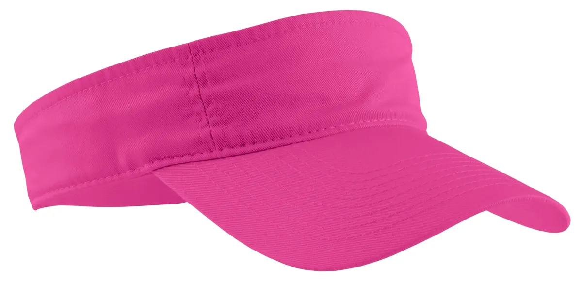 Port & Co Fashion Visor.  CP45 - additional view 9