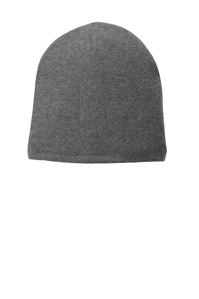 Port & Co Fleece-Lined Beanie Cap. CP91L - additional view 3