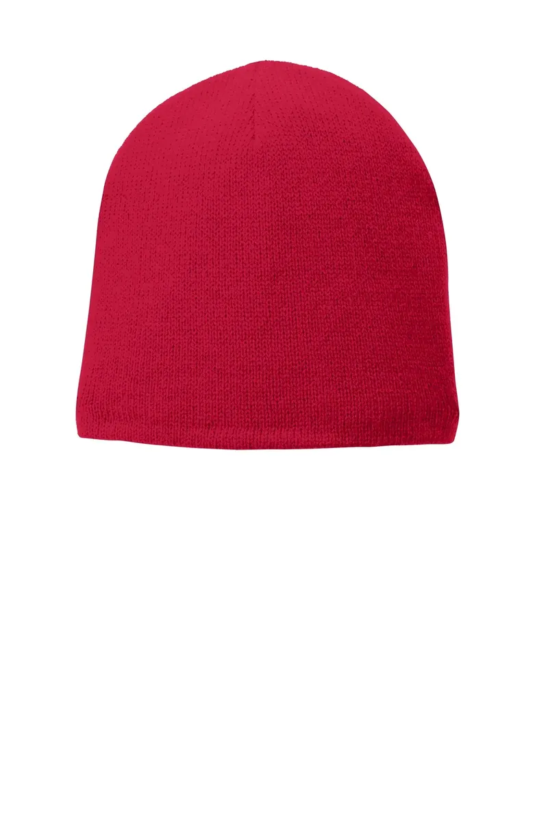 Port & Co Fleece-Lined Beanie Cap. CP91L - additional view 6