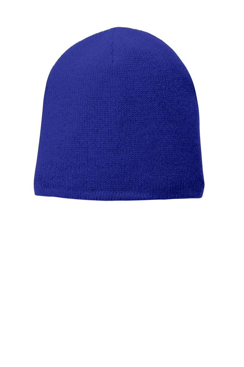 Port & Co Fleece-Lined Beanie Cap. CP91L