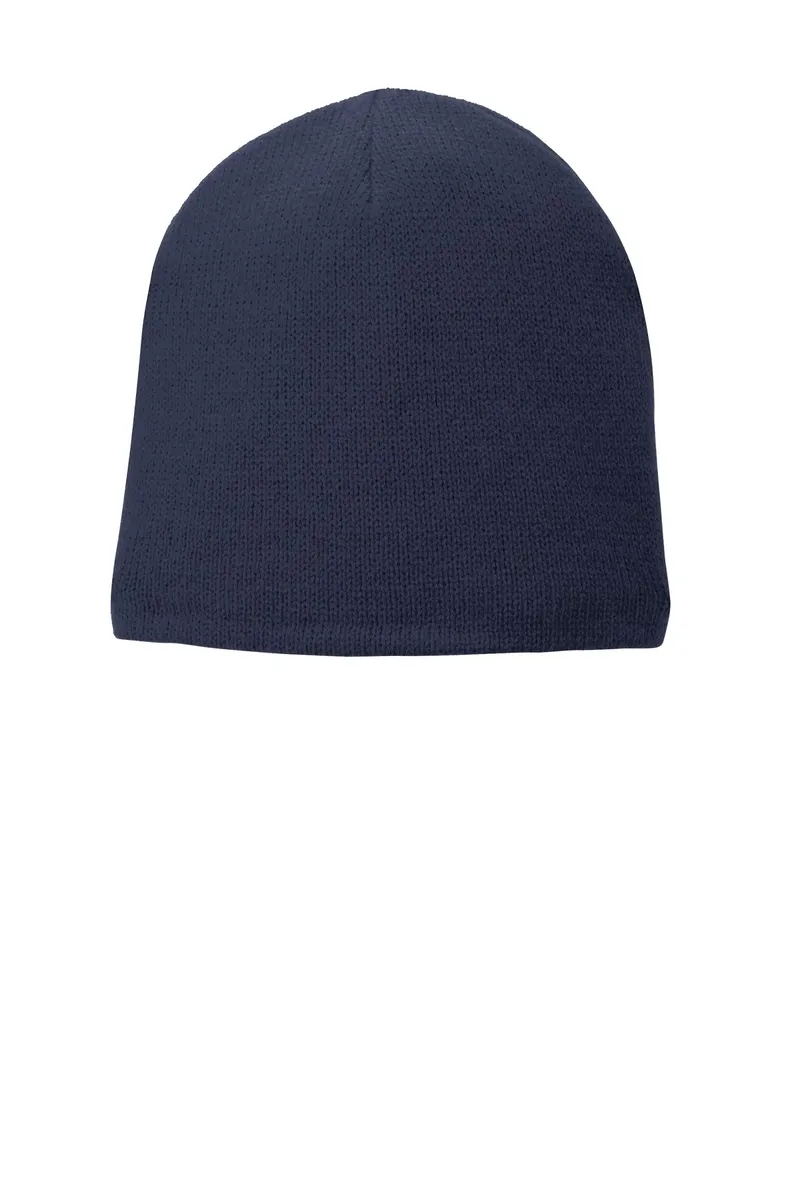 Port & Co Fleece-Lined Beanie Cap. CP91L - additional view 5