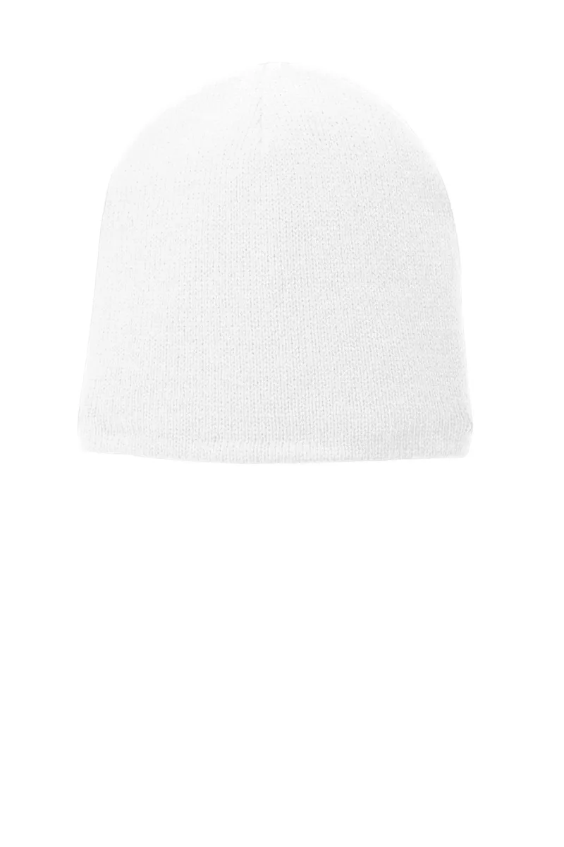 Port & Co Fleece-Lined Beanie Cap. CP91L - additional view 4