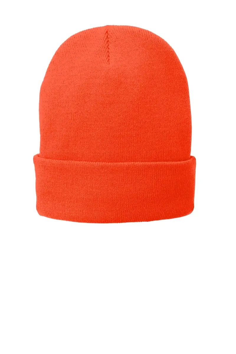 Port & Co Fleece-Lined Knit Cap. CP90L - additional view 5