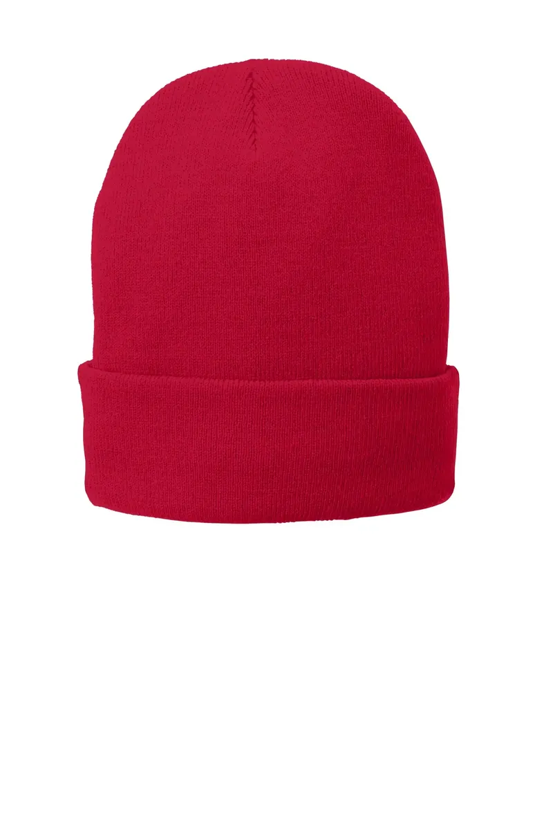 Port & Co Fleece-Lined Knit Cap. CP90L - additional view 1