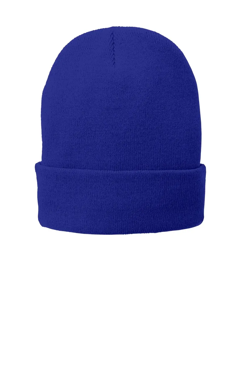 Port & Co Fleece-Lined Knit Cap. CP90L - additional view 3