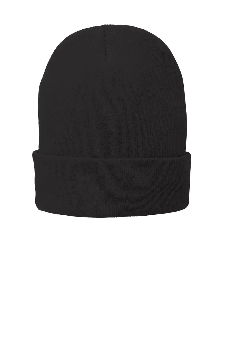 Port & Co Fleece-Lined Knit Cap. CP90L - additional view 12