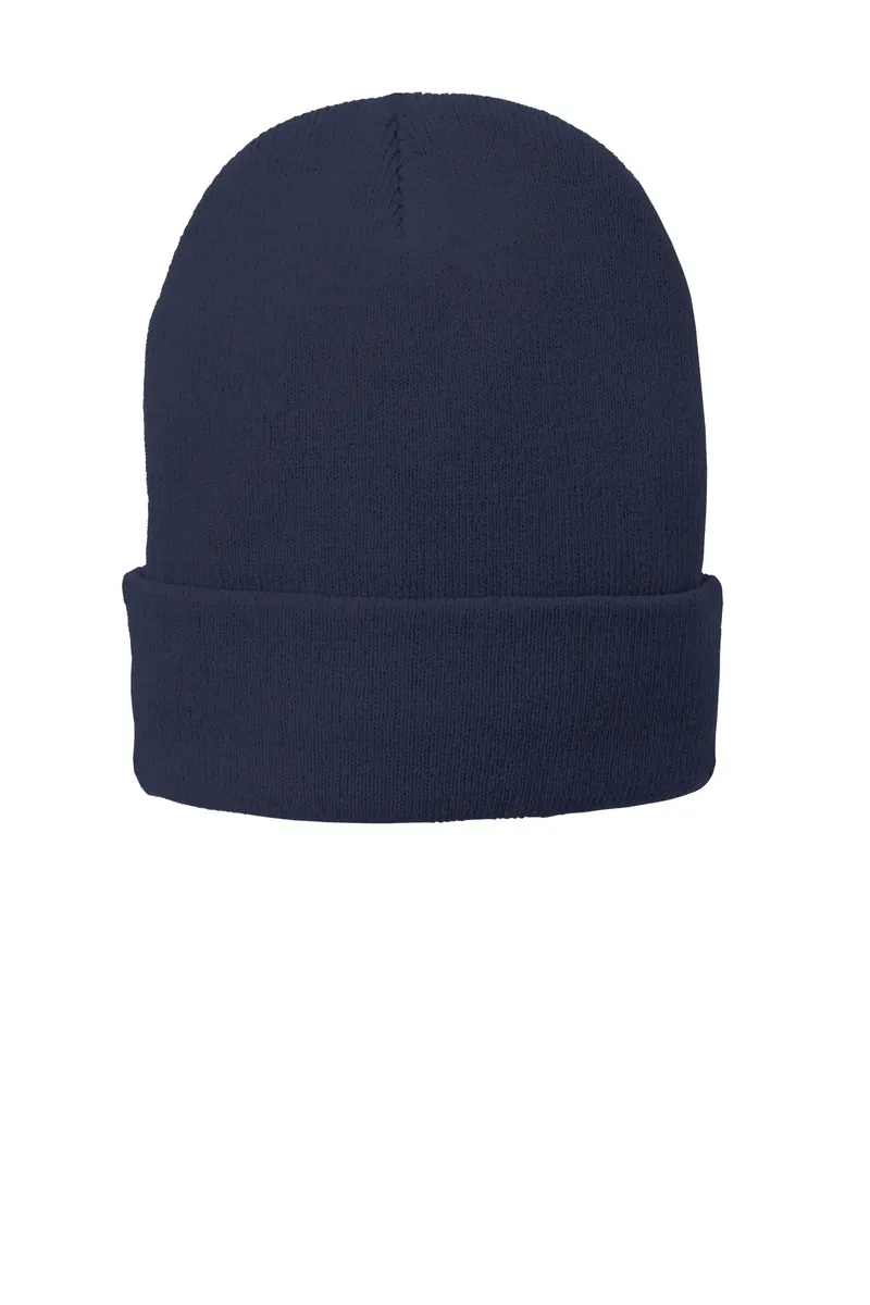 Port & Co Fleece-Lined Knit Cap. CP90L - additional view 2