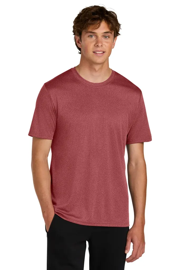 Port & Co Heather Performance Tee PC390 - additional view 3