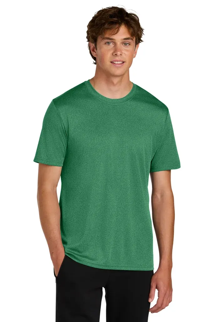 Port & Co Heather Performance Tee PC390 - additional view 1