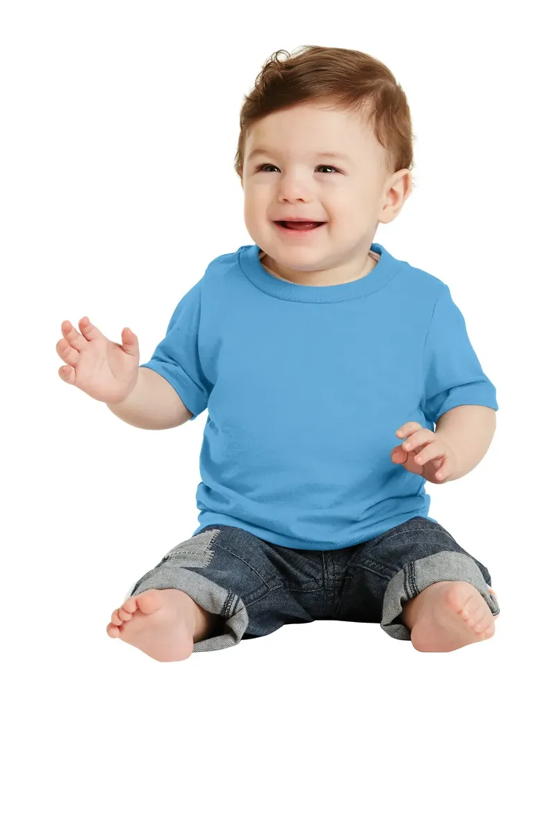 Port & Co Infant Core Cotton Tee. CAR54I - additional view 8