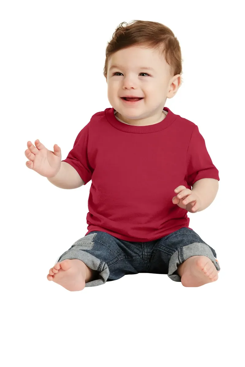Port & Co Infant Core Cotton Tee. CAR54I - additional view 4