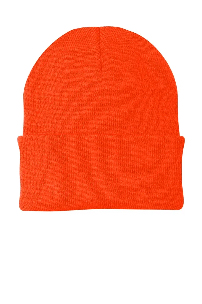 Port & Co Knit Cap.  CP90 - additional view 6