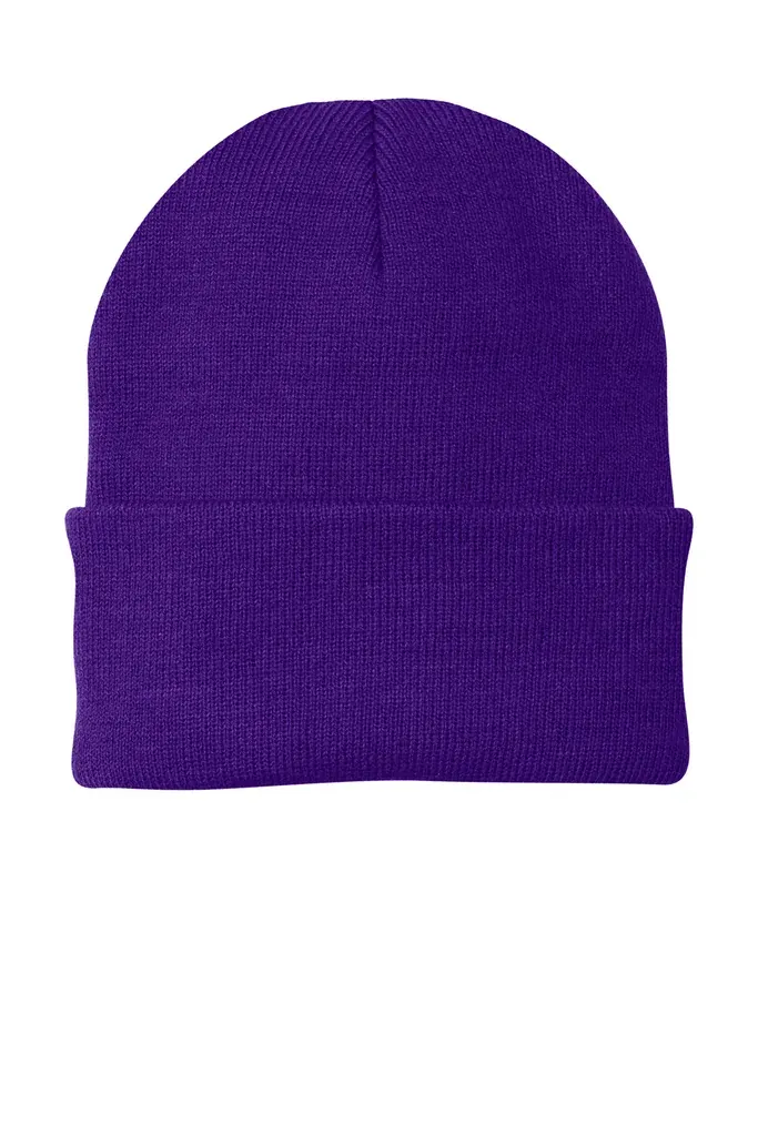 Port & Co Knit Cap.  CP90 - additional view 3