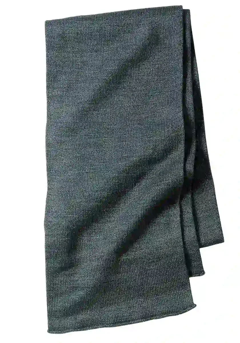 Port & Co Knitted Scarf.  KS01