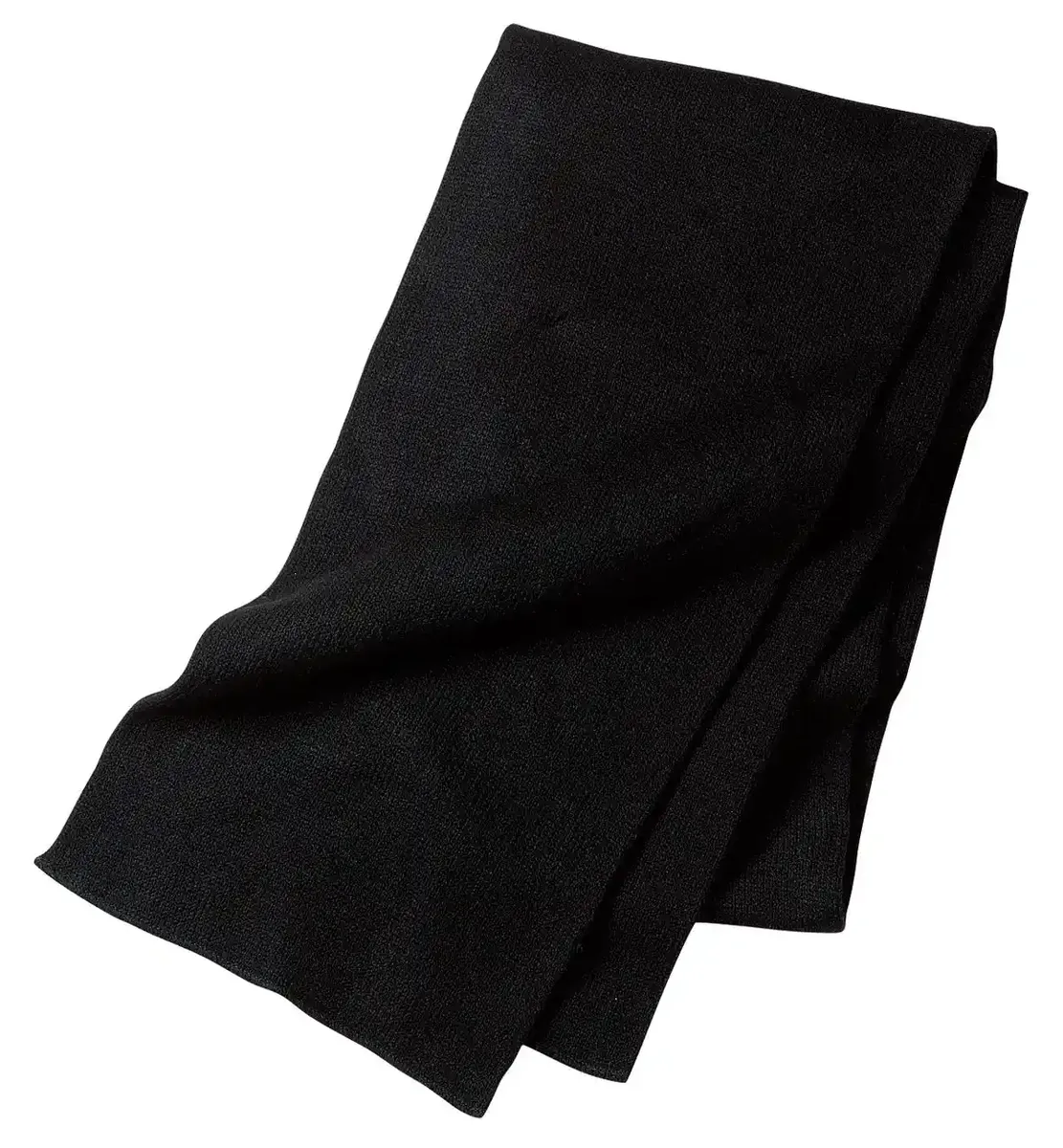 Port & Co Knitted Scarf.  KS01 - additional view 2