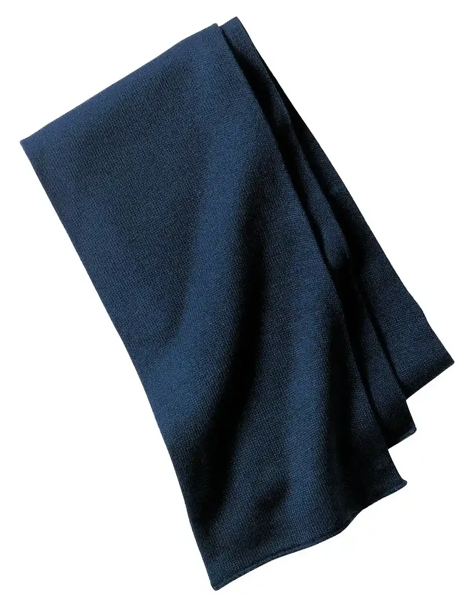 Port & Co Knitted Scarf.  KS01 - additional view 1