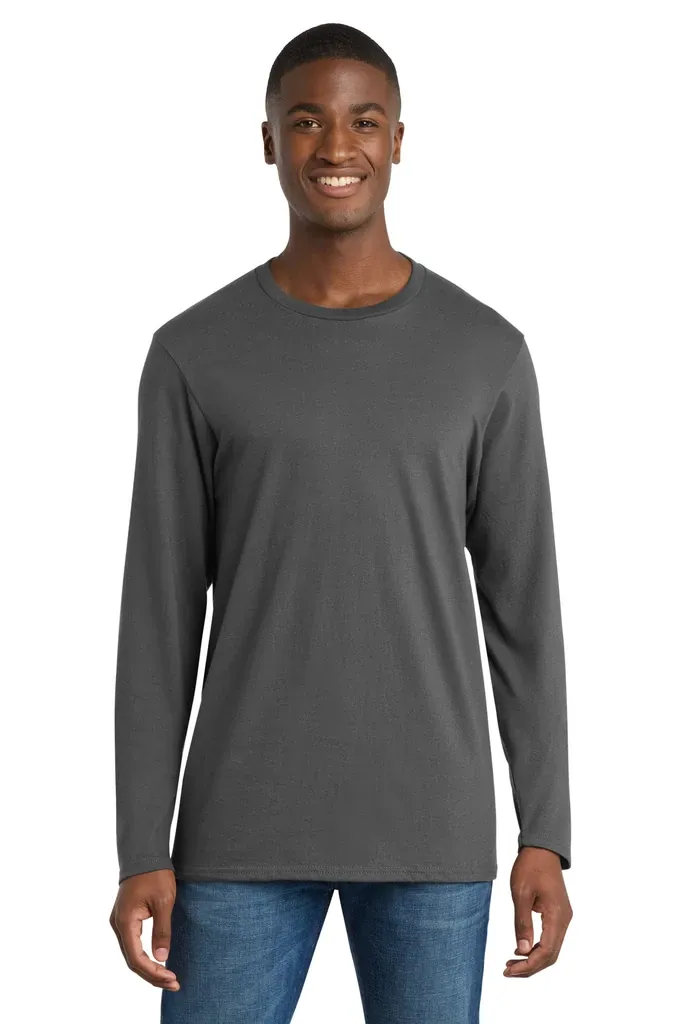 Port & Co Long Sleeve Bouncer Tee PC600LS - additional view 8