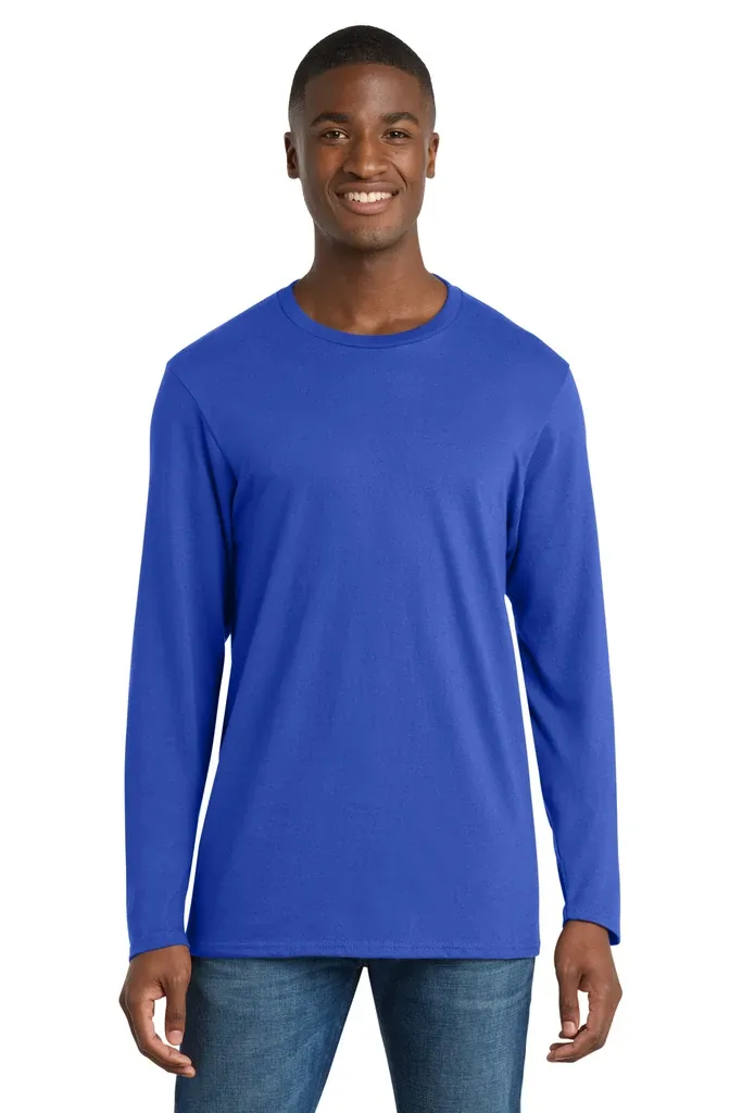 Port & Co Long Sleeve Bouncer Tee PC600LS - additional view 4