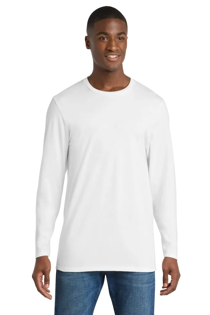 Port & Co Long Sleeve Bouncer Tee PC600LS - additional view 6
