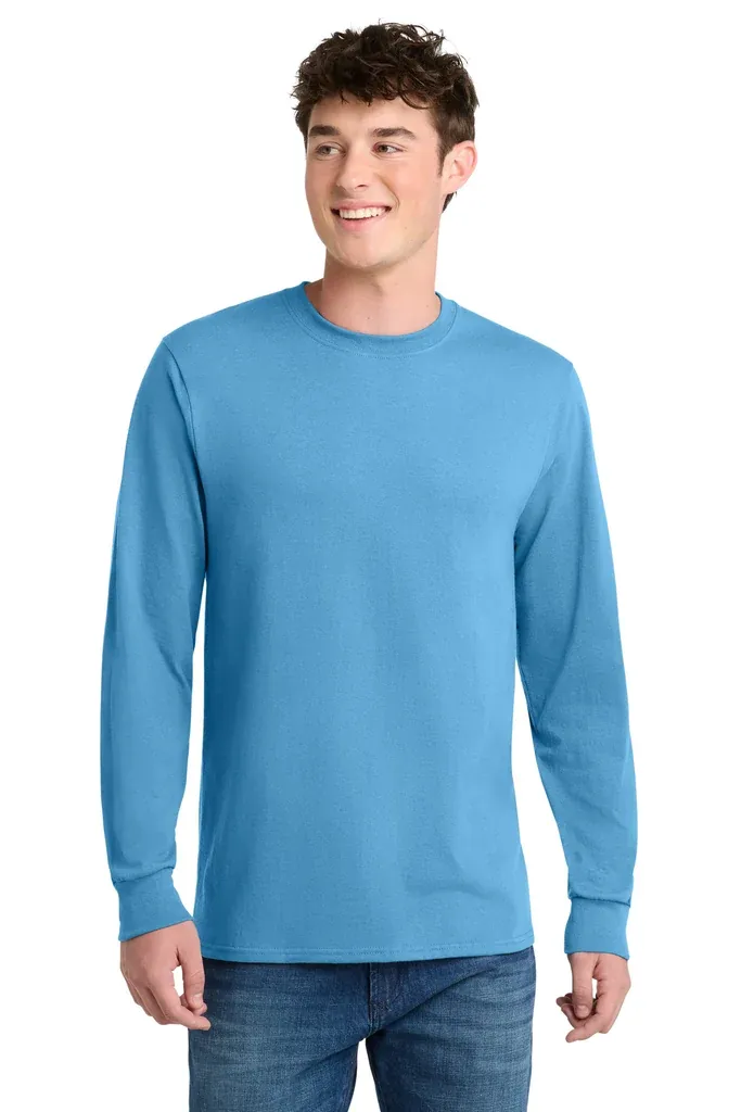 Port & Co Long Sleeve Core Blend Tee. PC55LS - additional view 8