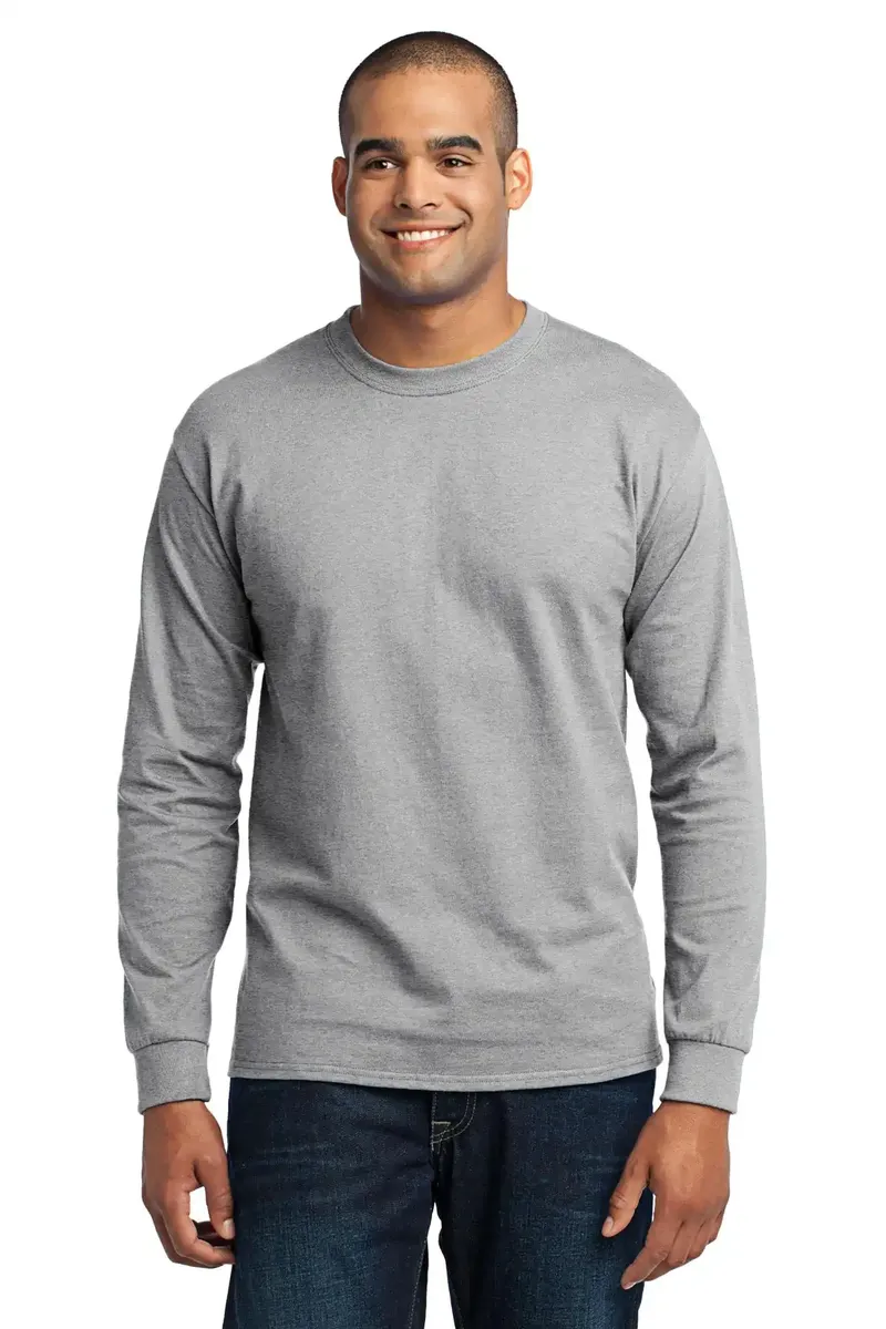 Port & Co Long Sleeve Core Blend Tee. PC55LS - additional view 10