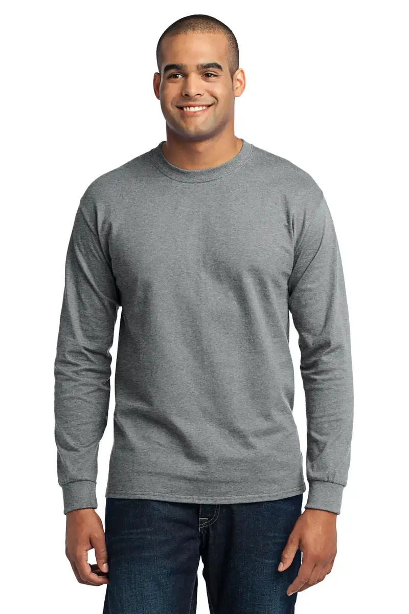 Port & Co Long Sleeve Core Blend Tee. PC55LS - additional view 7