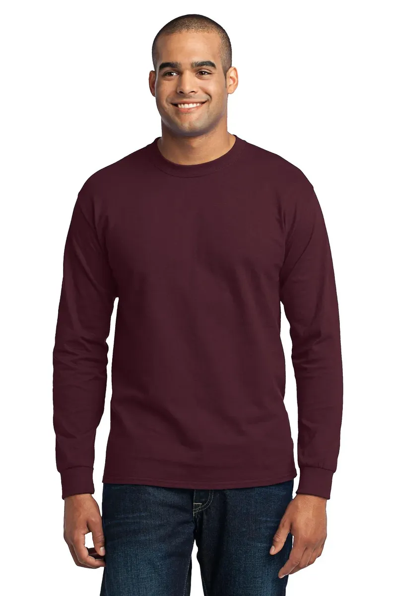 Port & Co Long Sleeve Core Blend Tee. PC55LS - additional view 16