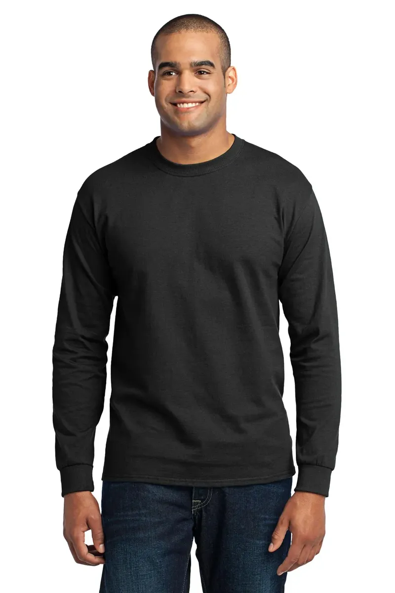 Port & Co Long Sleeve Core Blend Tee. PC55LS - additional view 17