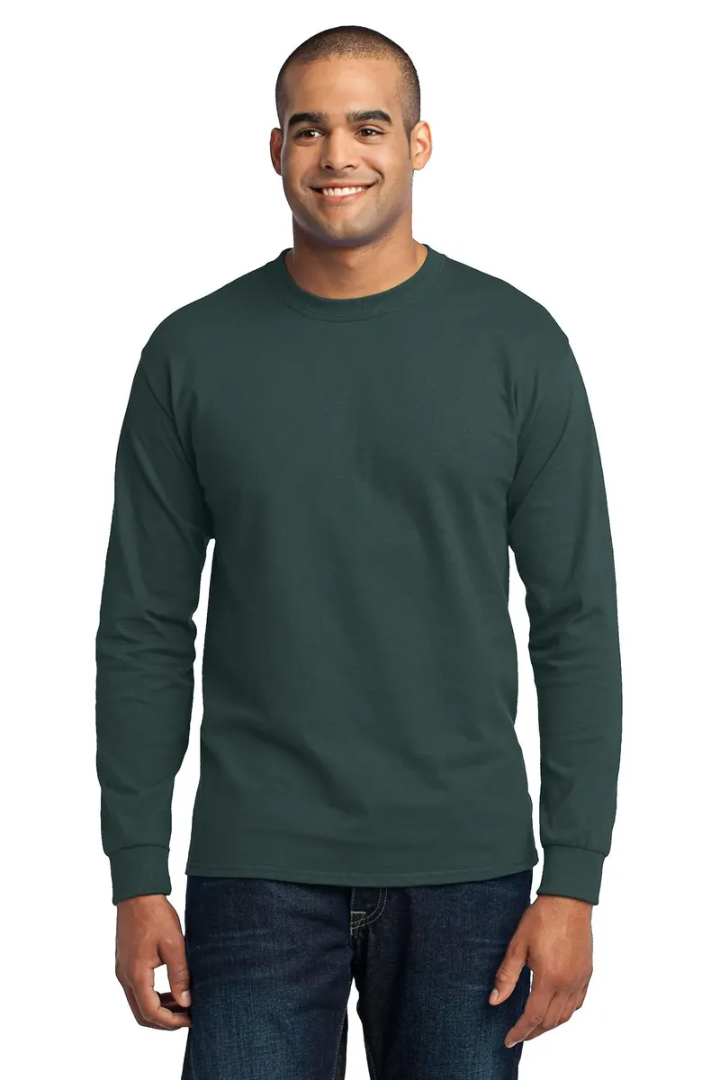 Port & Co Long Sleeve Core Blend Tee. PC55LS - additional view 4
