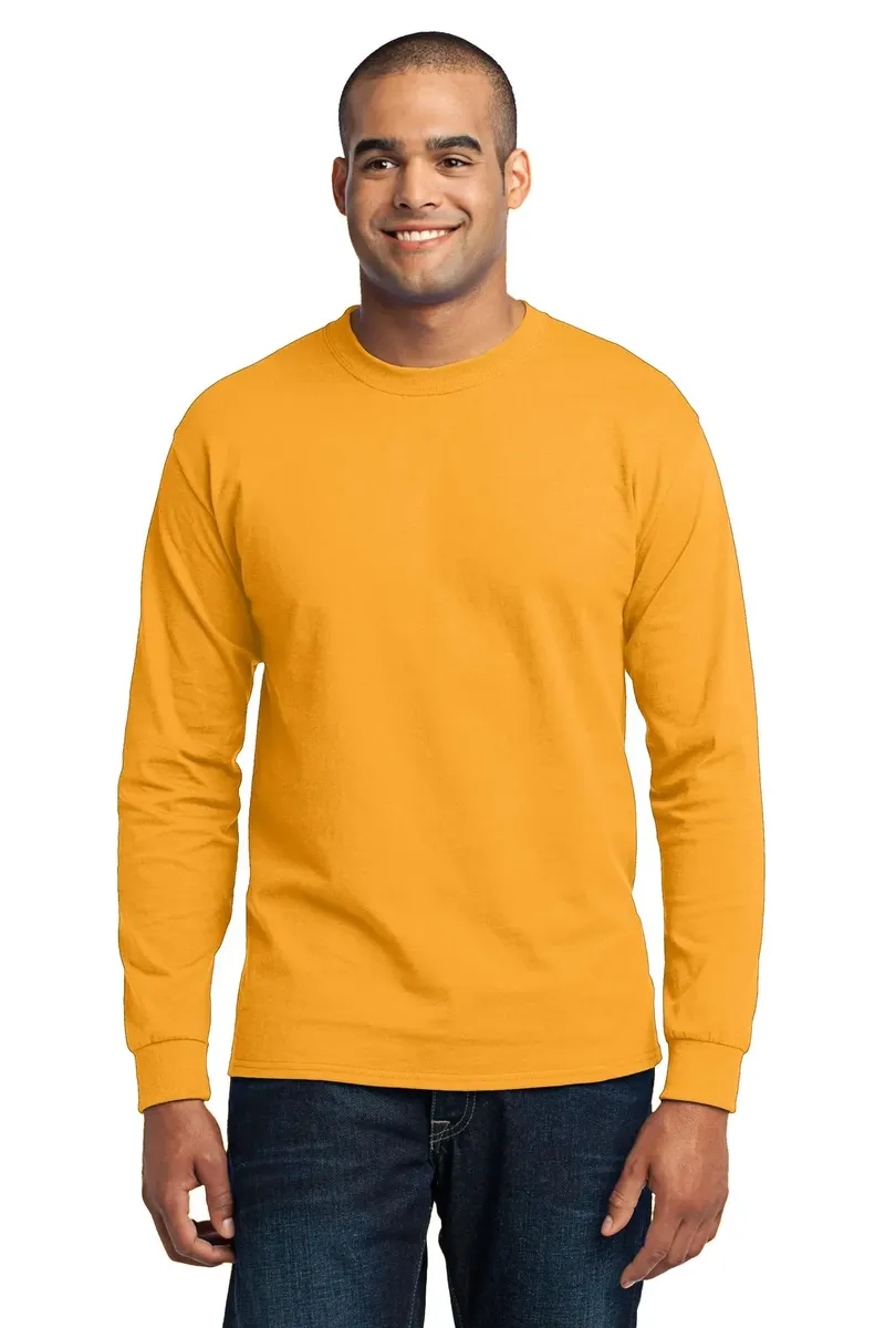 Port & Co Long Sleeve Core Blend Tee. PC55LS - additional view 3