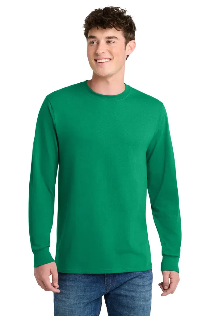 Port & Co Long Sleeve Core Blend Tee. PC55LS - additional view 14
