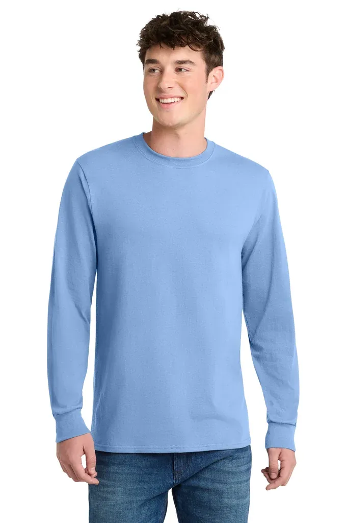 Port & Co Long Sleeve Core Blend Tee. PC55LS - additional view 1