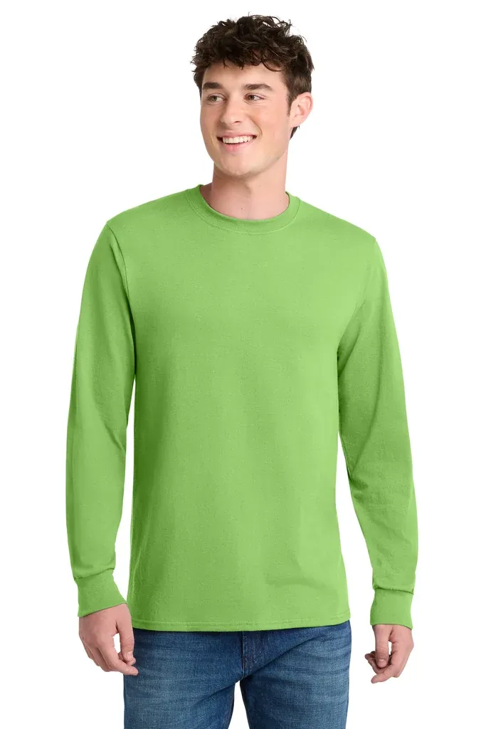 Port & Co Long Sleeve Core Blend Tee. PC55LS - additional view 19