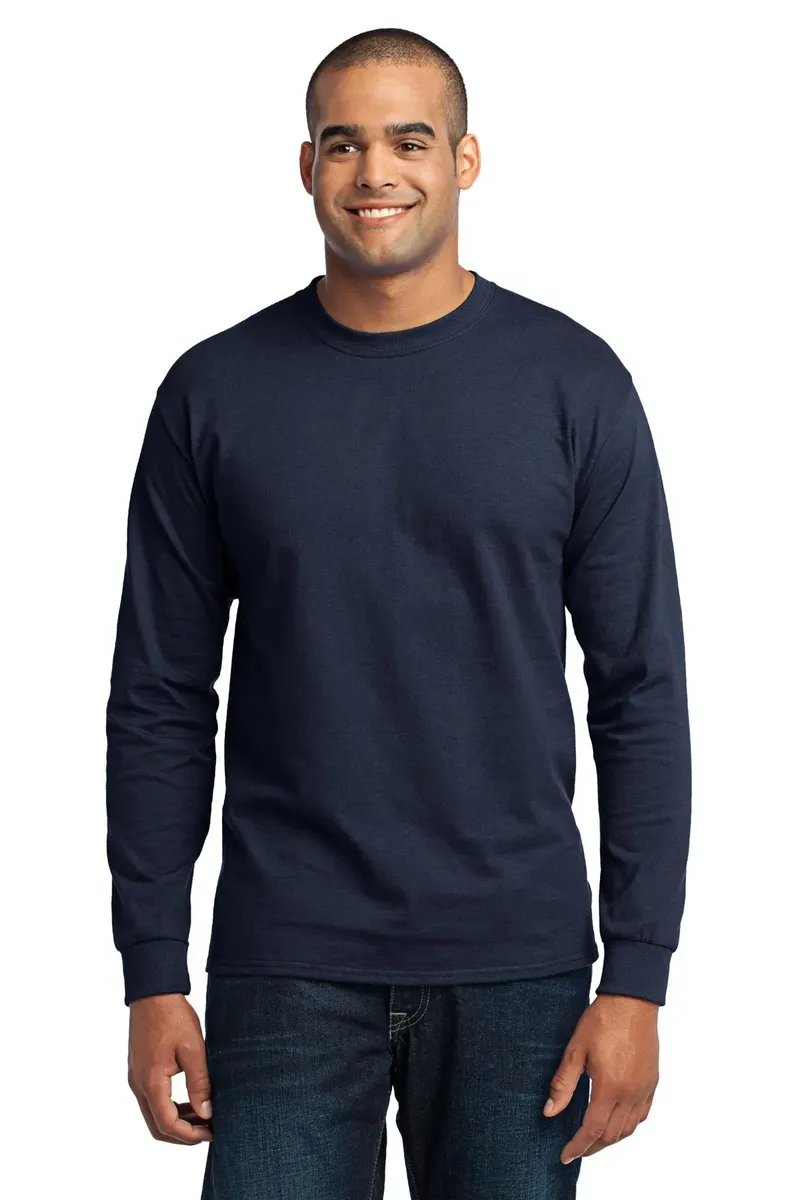Port & Co Long Sleeve Core Blend Tee. PC55LS - additional view 12